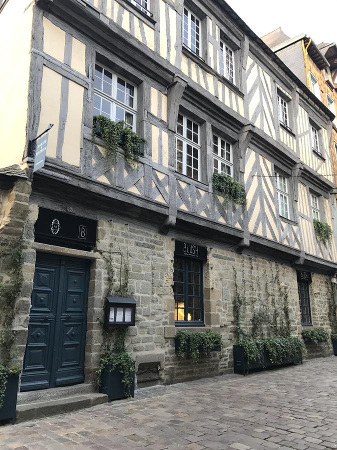 Marnie Et Mister H Frühstückspension Rennes